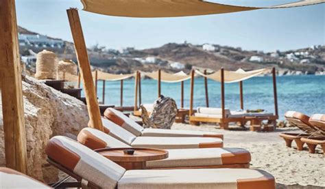 sentu beach club mykonos.